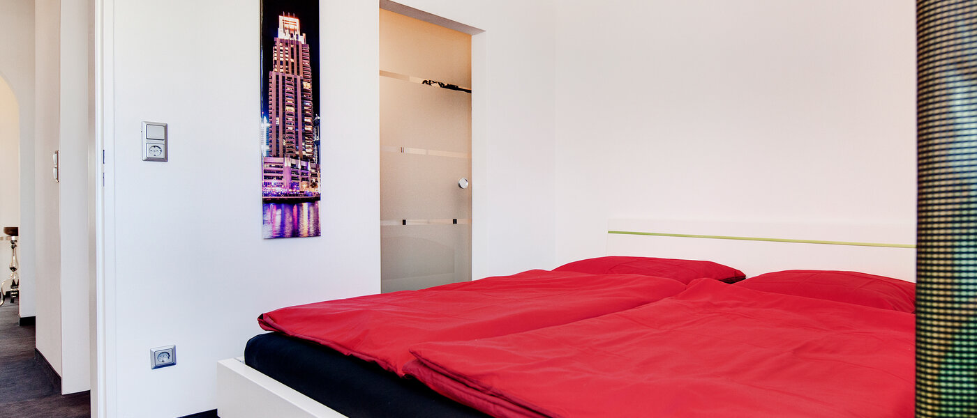 ペントハウス München Schwabing-West (rund um den Hohenzollernplatz) 01 寝室 7704