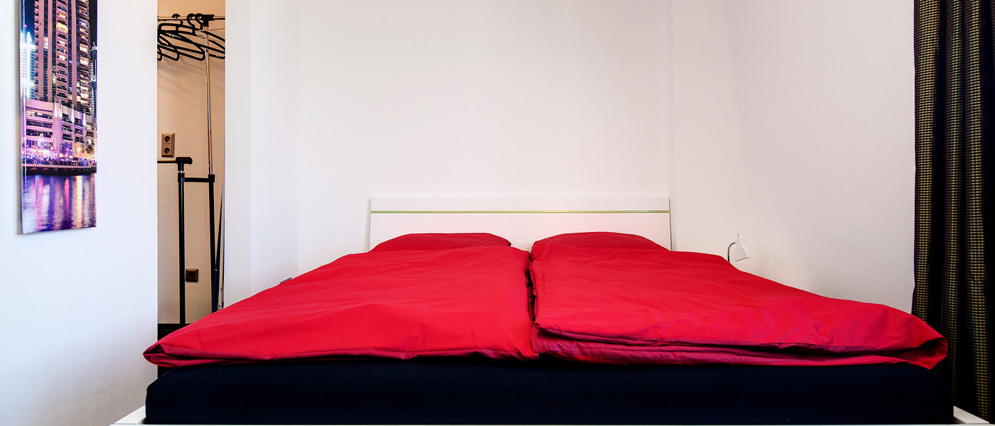 ペントハウス München Schwabing-West (rund um den Hohenzollernplatz) 02 寝室 7704