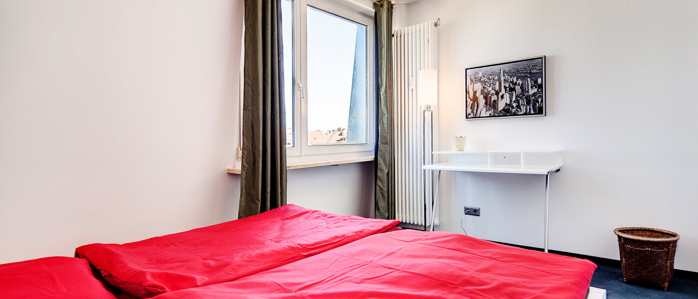 ペントハウス München Schwabing-West (rund um den Hohenzollernplatz) 03 寝室 7704