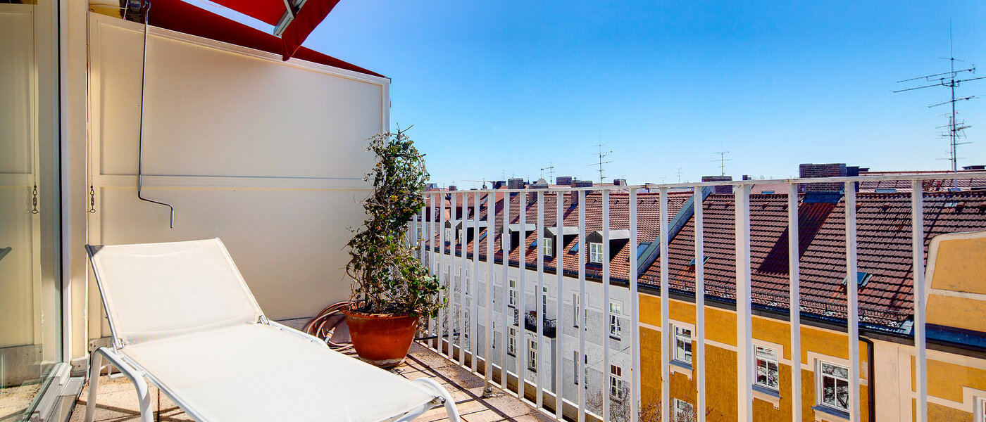 ペントハウス München Schwabing-West (rund um den Hohenzollernplatz) 02 ルーフテラス 7704