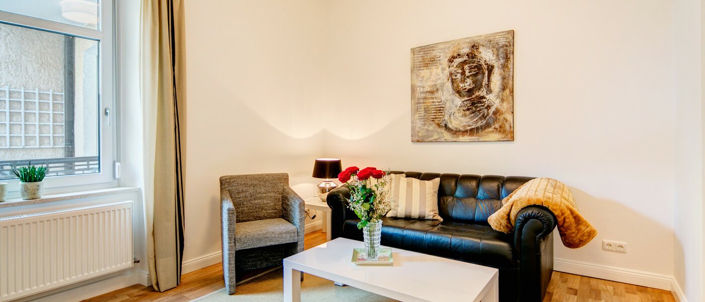 マンション München Schwanthalerhöhe 01 リビングルーム 7720