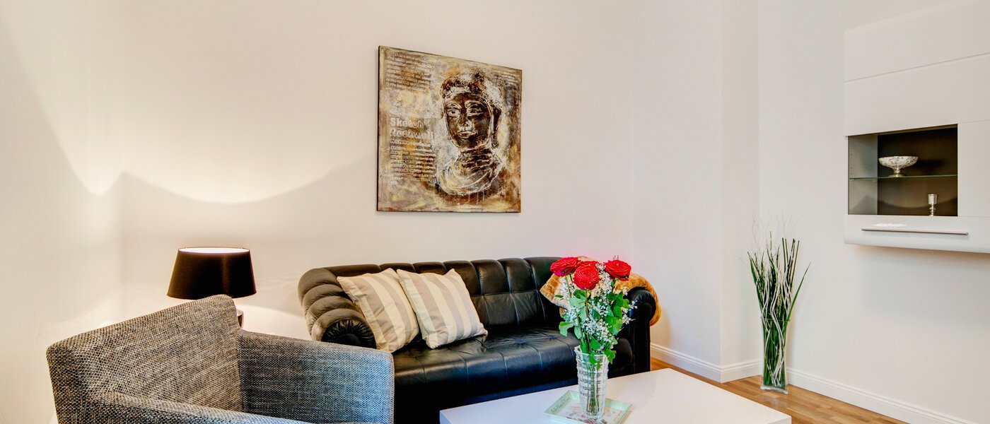 マンション München Schwanthalerhöhe 02 リビングルーム 7720