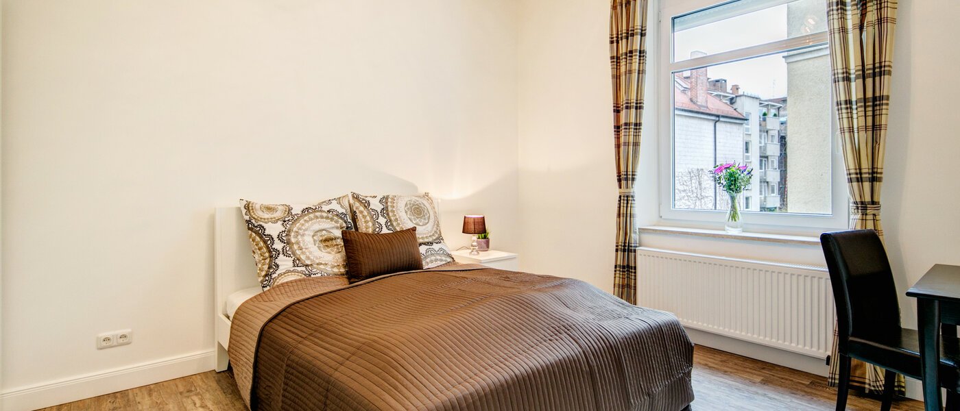 マンション München Schwanthalerhöhe 01 寝室 7722