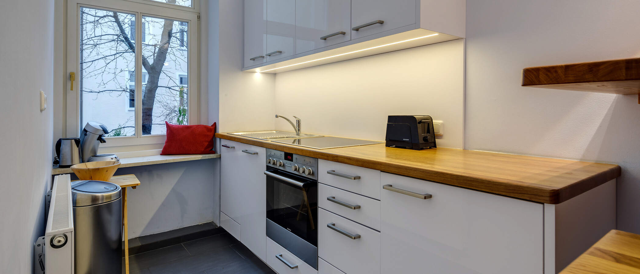 マンション München Schwabing-Nord (zw. Belgrad- & Leopoldstraße) 01 キッチン 7732