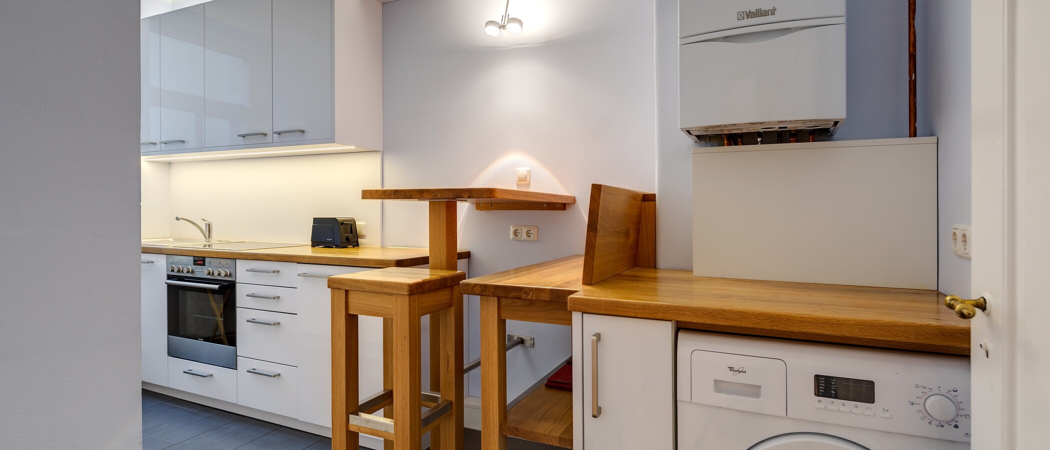 マンション München Schwabing-Nord (zw. Belgrad- & Leopoldstraße) 02 キッチン 7732