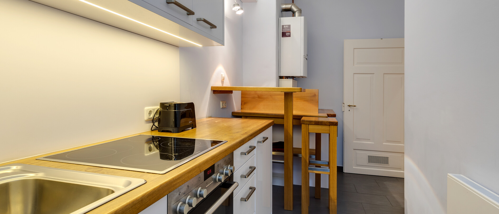 マンション München Schwabing-Nord (zw. Belgrad- & Leopoldstraße) 03 キッチン 7732