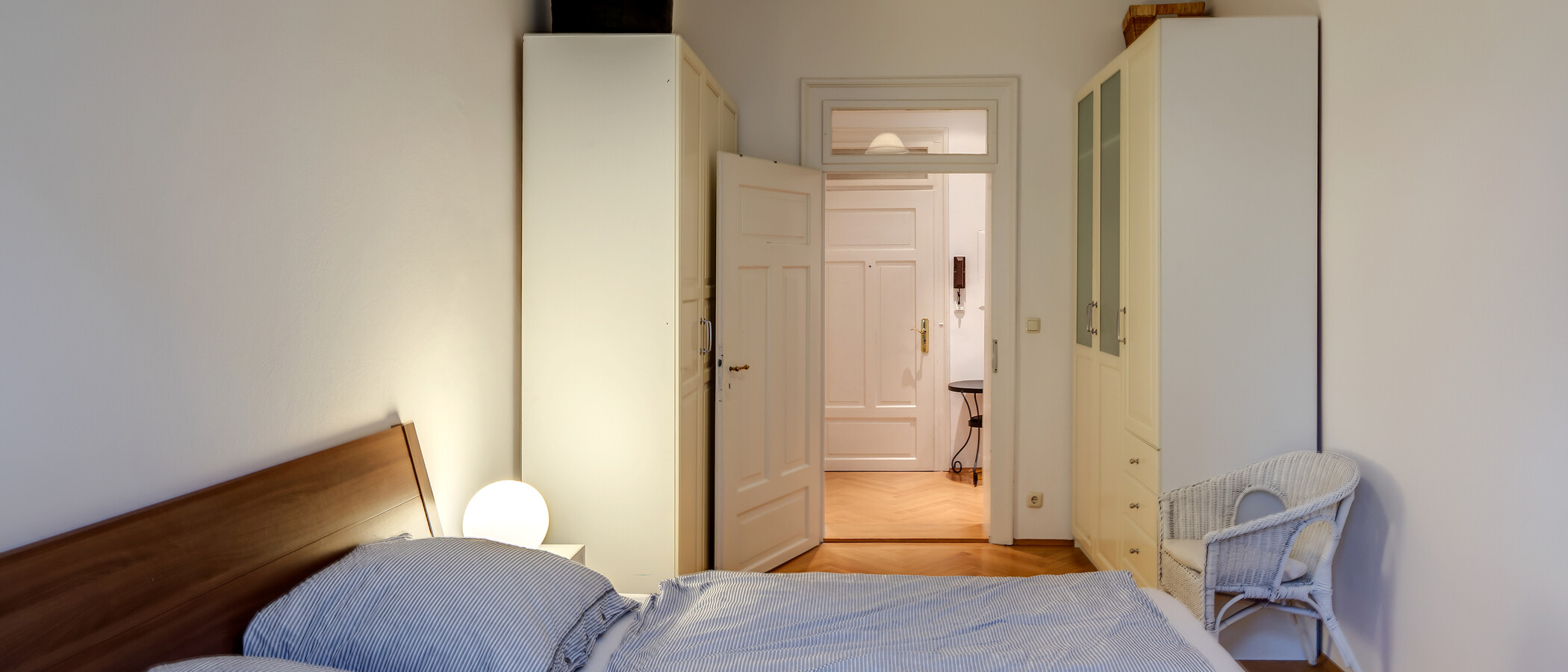 マンション München Schwabing-Nord (zw. Belgrad- & Leopoldstraße) 02 寝室 7732