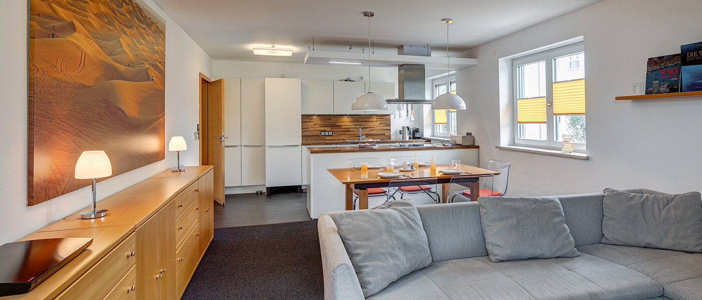 マンション Feldkirchen 01 リビングエリア 7737