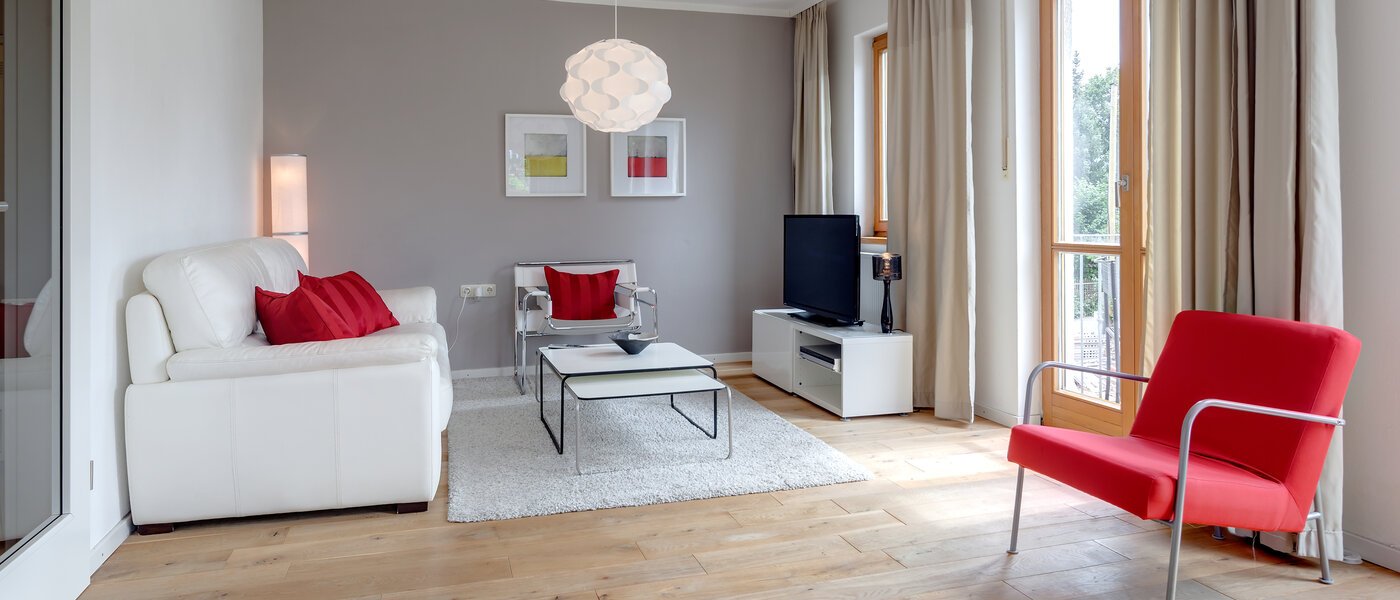 マンション München Forstenried 01 リビングルーム 7741