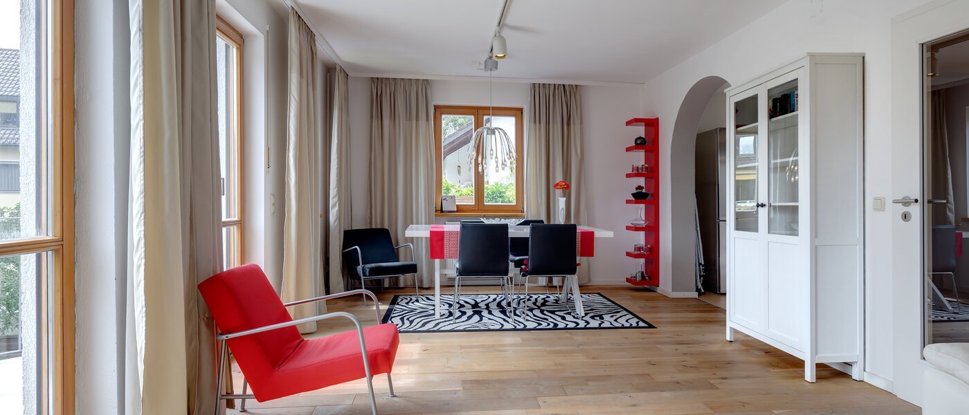 マンション München Forstenried 02 リビングルーム 7741