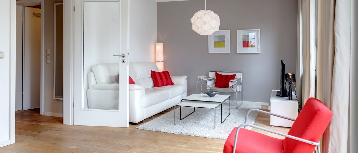 マンション München Forstenried 04 リビングルーム 7741