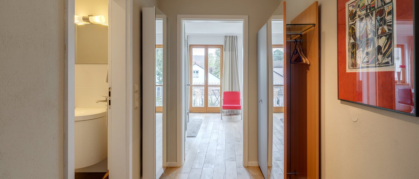 マンション München Forstenried 01 玄関入り口 7741