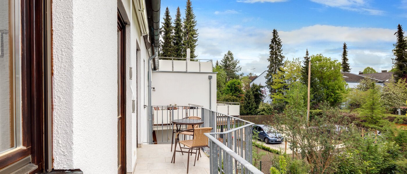 マンション München Forstenried 02 ベランダ 7741