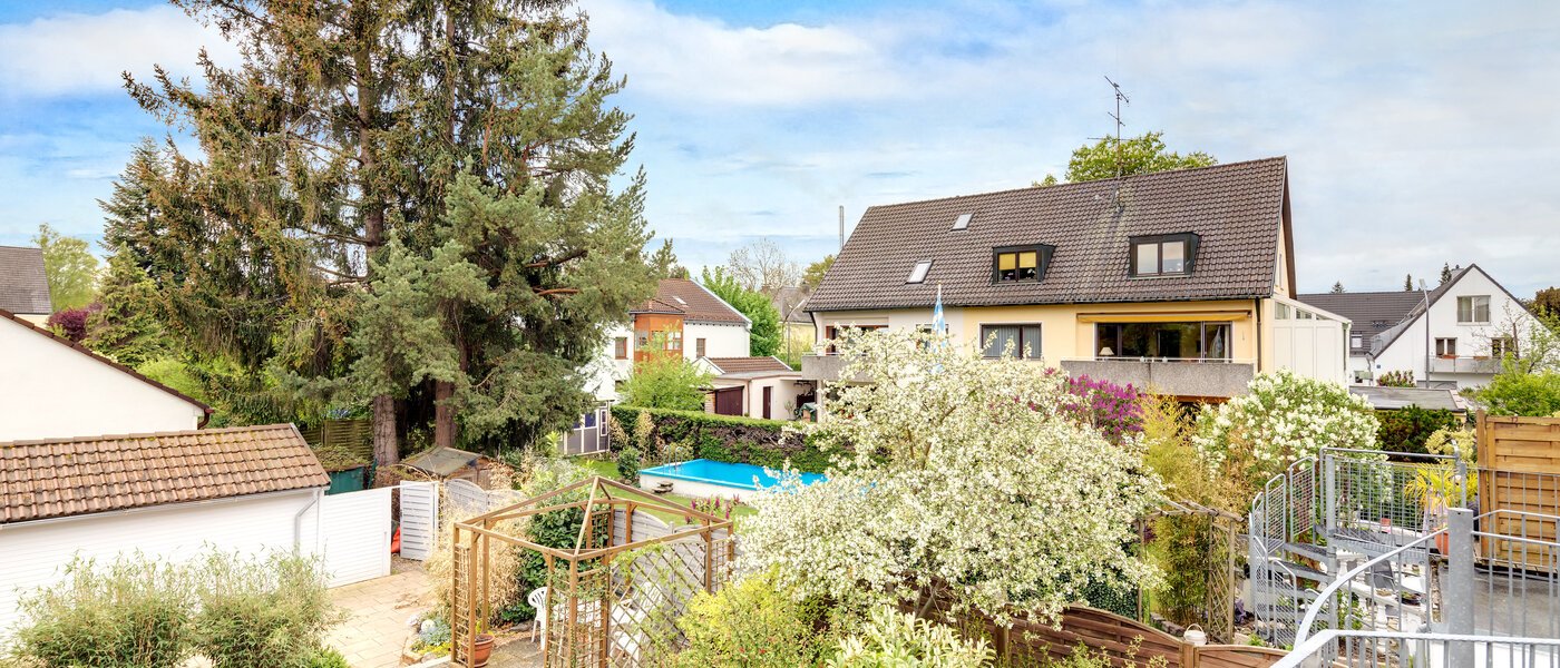 マンション München Forstenried 01 物件からの眺め 7741