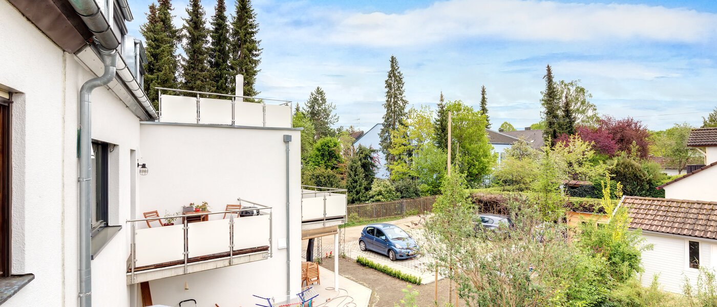 マンション München Forstenried 03 物件からの眺め 7741