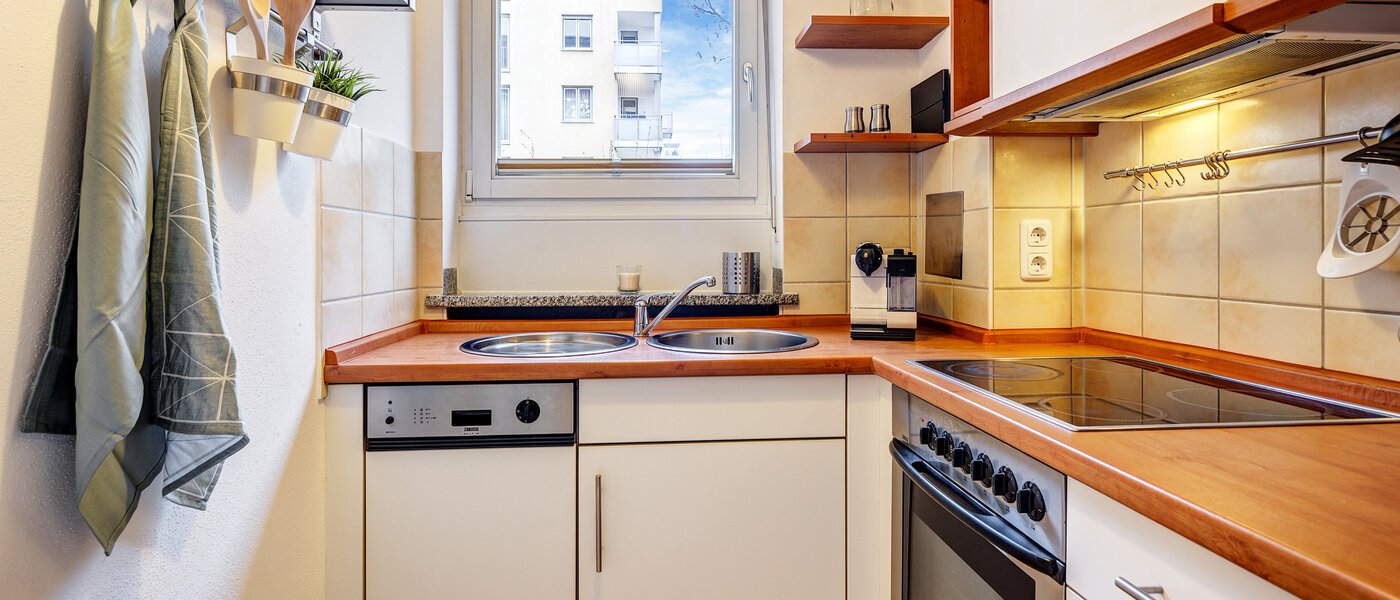 マンション München Parkstadt Schwabing 01 キッチン 7742