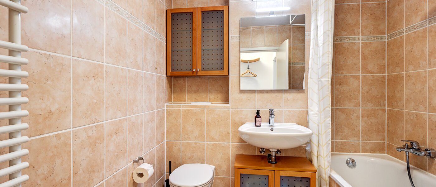 マンション München Parkstadt Schwabing 01 浴室 7742