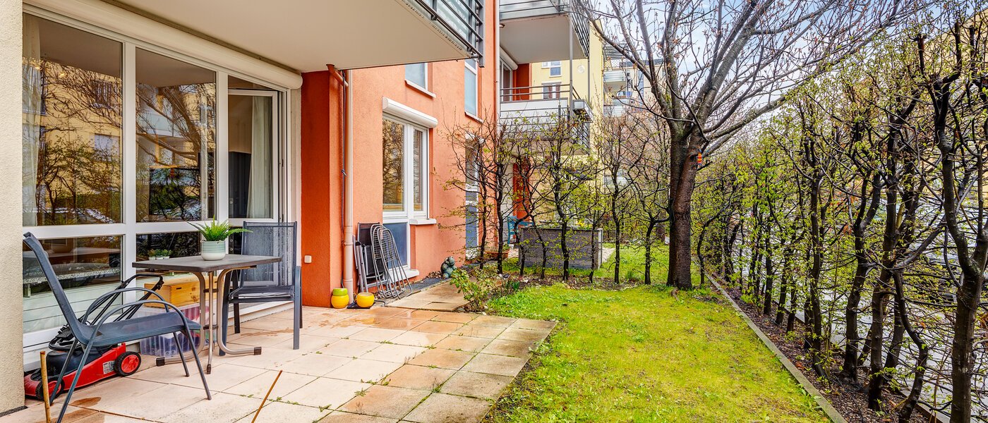 マンション München Parkstadt Schwabing 01 テラス・ポーチ 7742