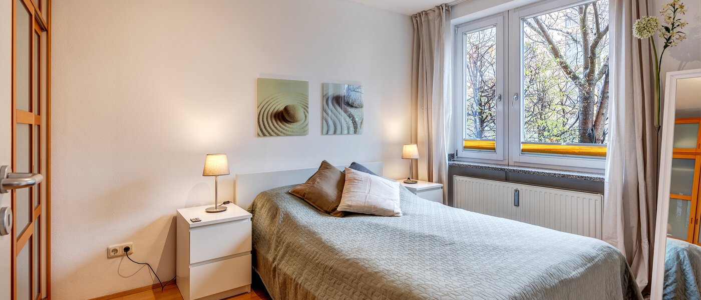 マンション München Parkstadt Schwabing 01 寝室 7742