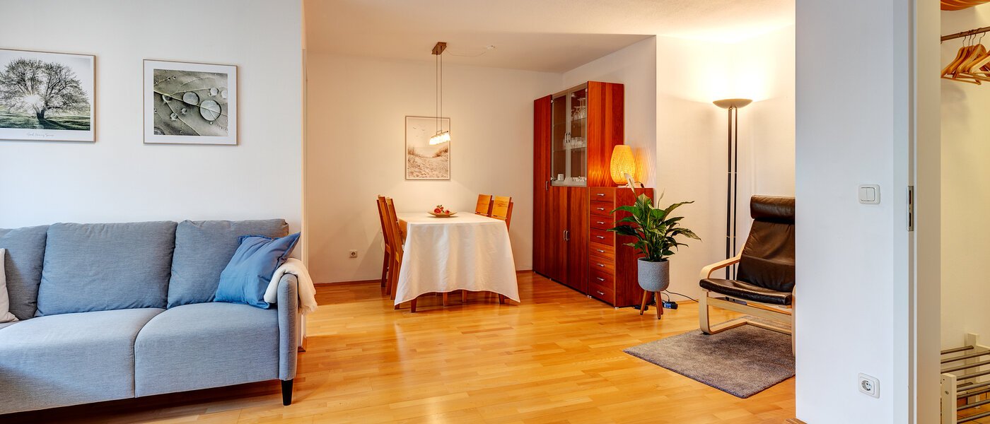 マンション München Parkstadt Schwabing 02 リビングルーム 7742