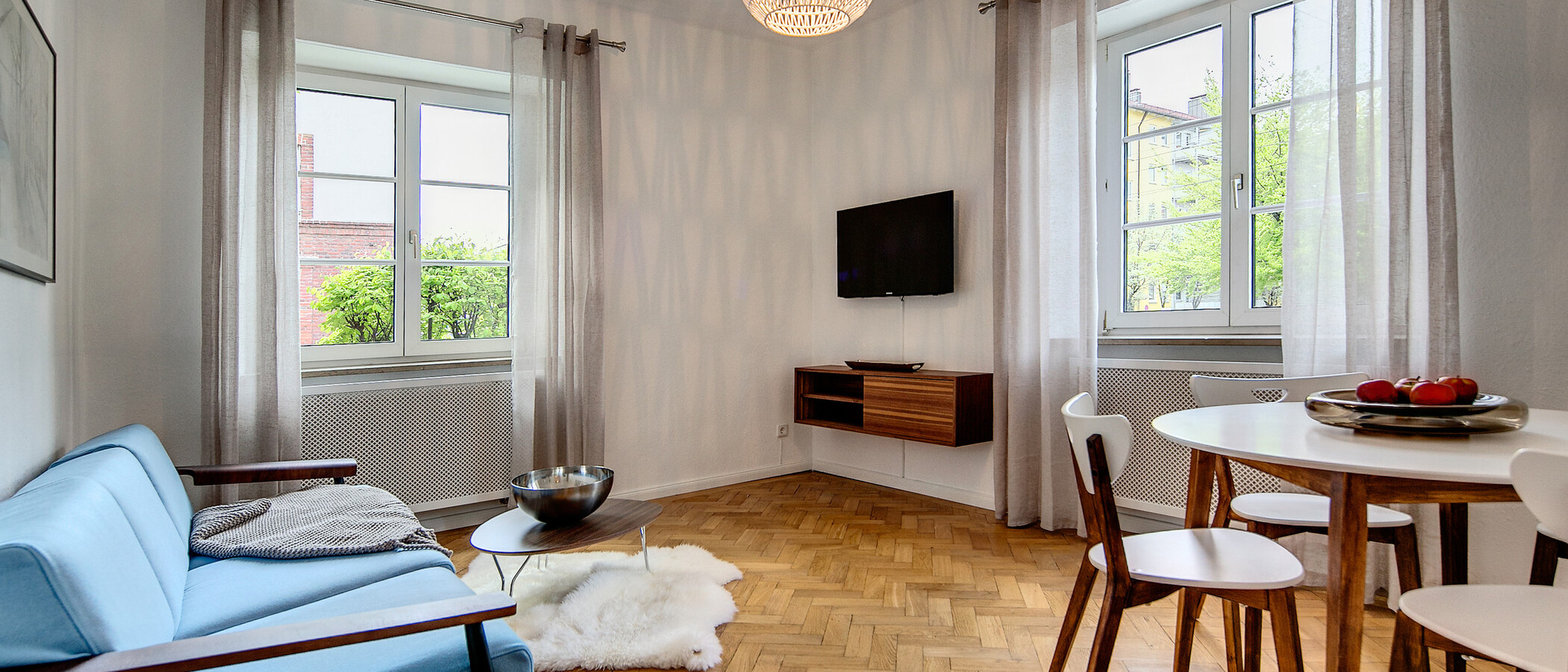 マンション München Laim 01 リビングルーム 7765
