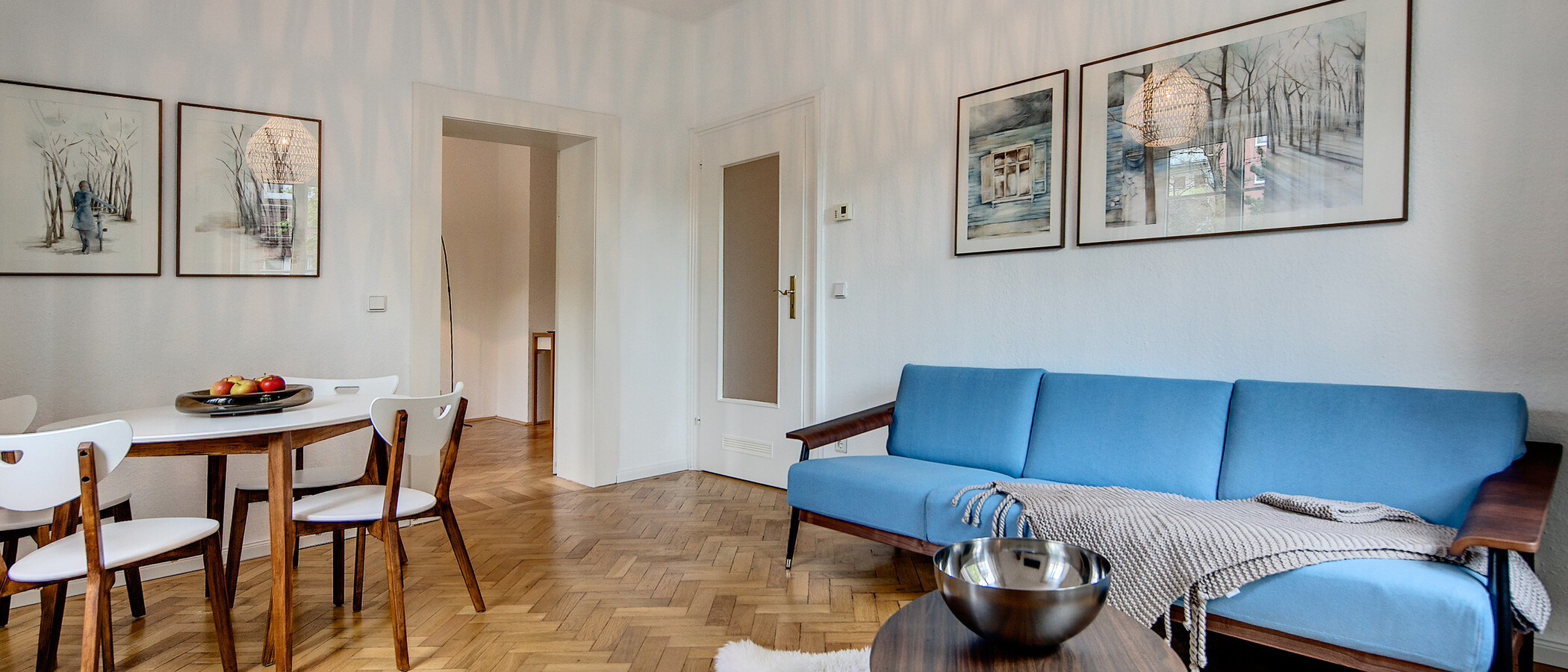 マンション München Laim 02 リビングルーム 7765