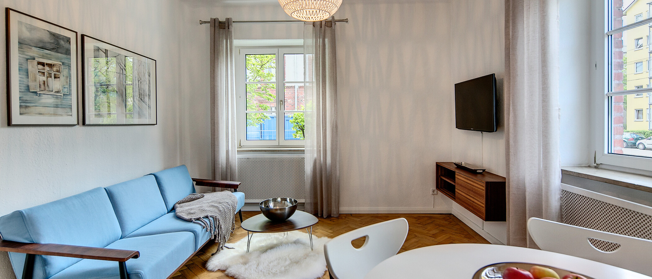 マンション München Laim 03 リビングルーム 7765