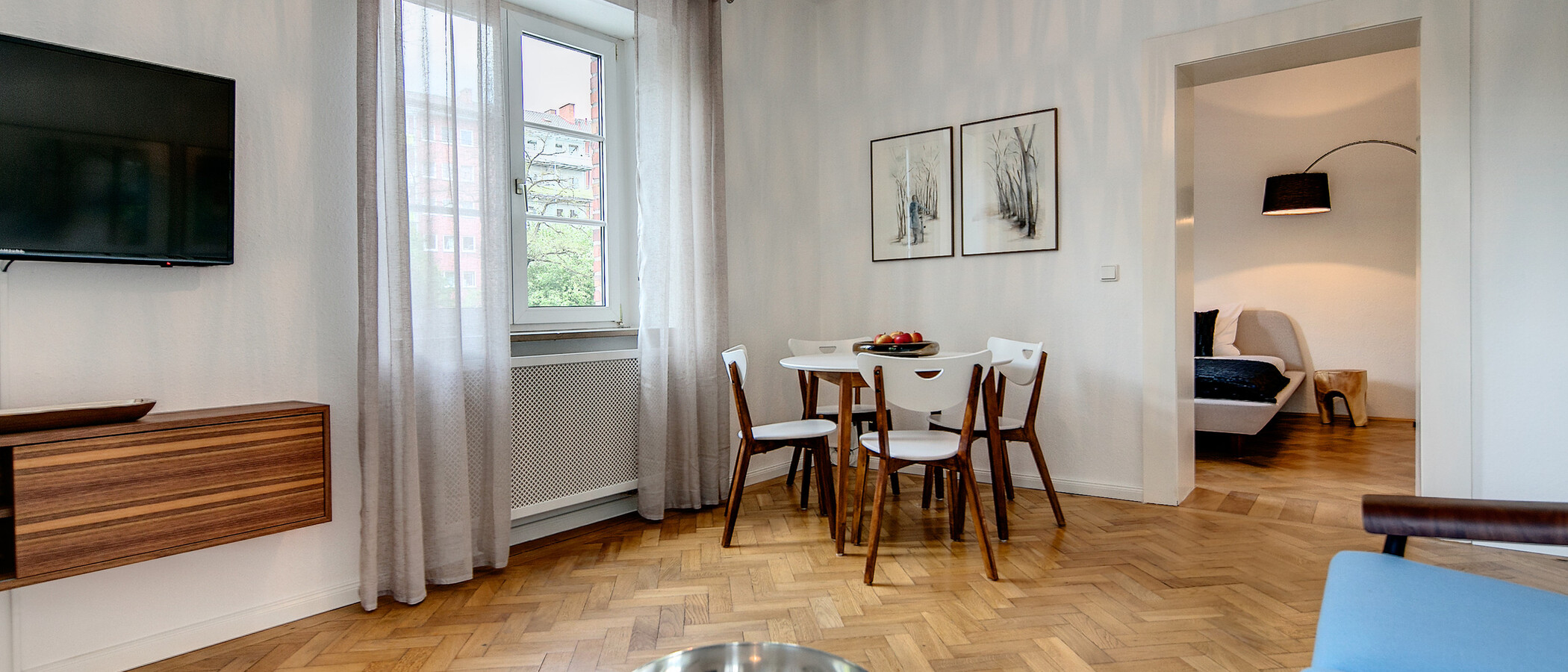 マンション München Laim 04 リビングルーム 7765