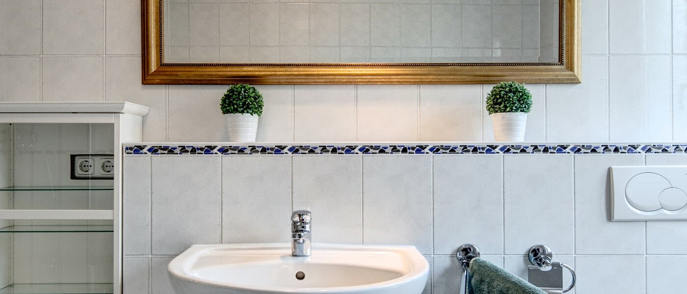 マンション München Schwabing (links der Leopoldstraße) 03 浴室 7776