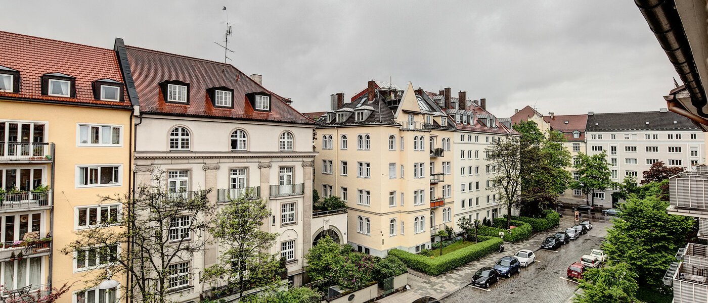 マンション München Schwabing (links der Leopoldstraße) 02 物件からの眺め 7776
