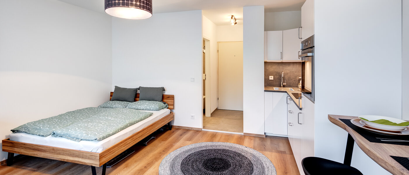 マンション München Pasing 03 リビングエリア 7789