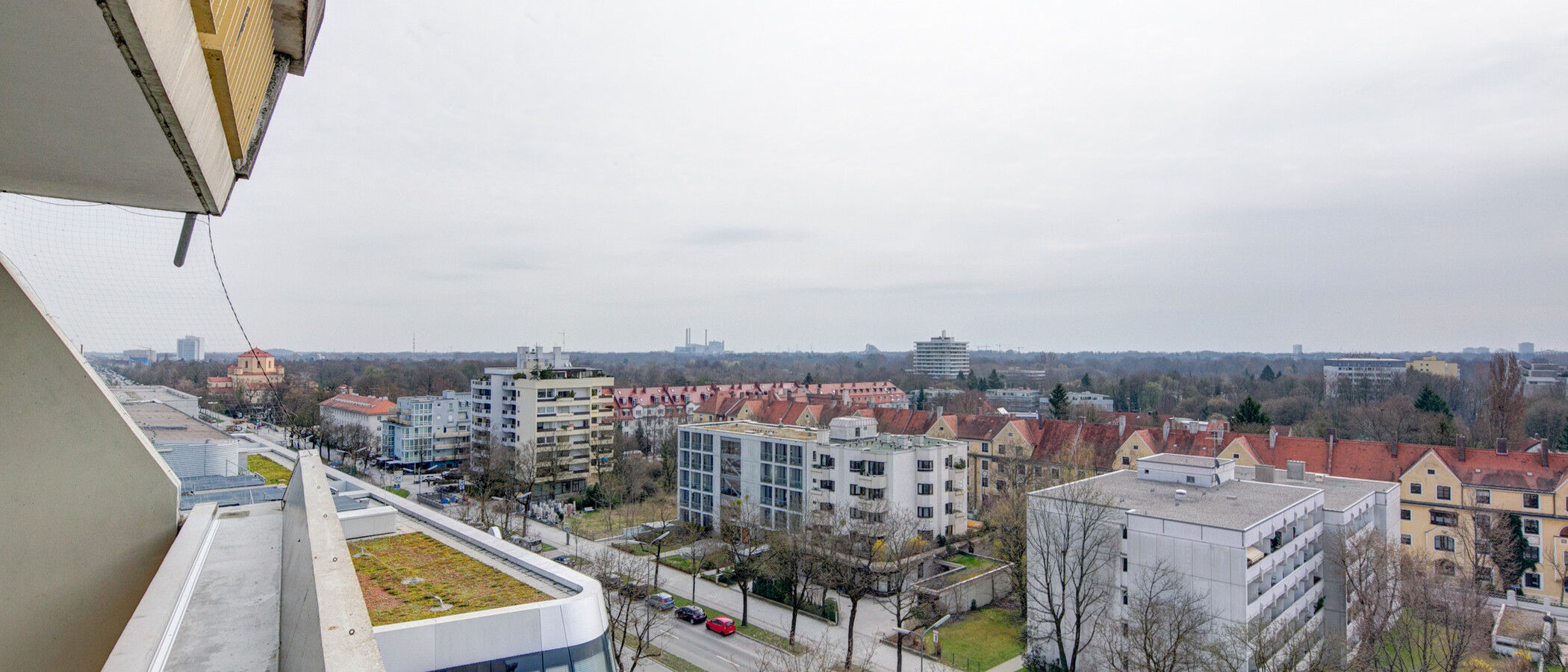 マンション München Schwabing-Nord (zw. Leopoldstraße & Englischen Garten) 02 物件からの眺め 7791
