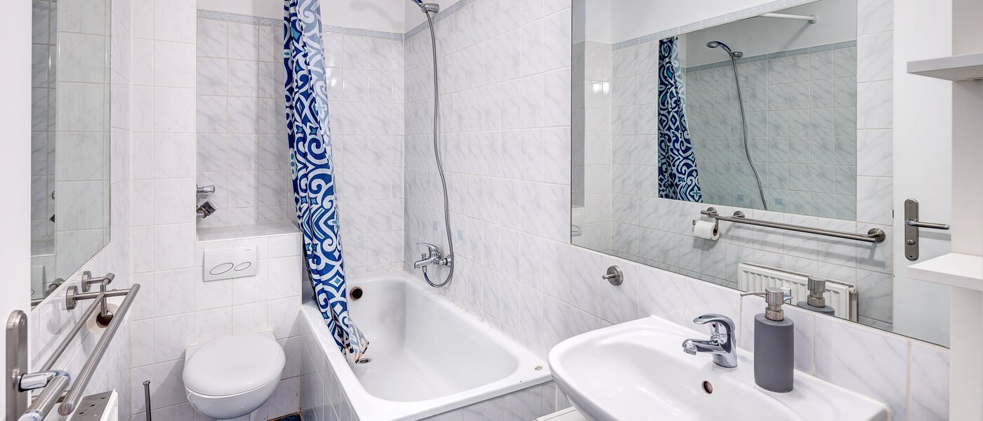 マンション München Milbertshofen 01 浴室 7798