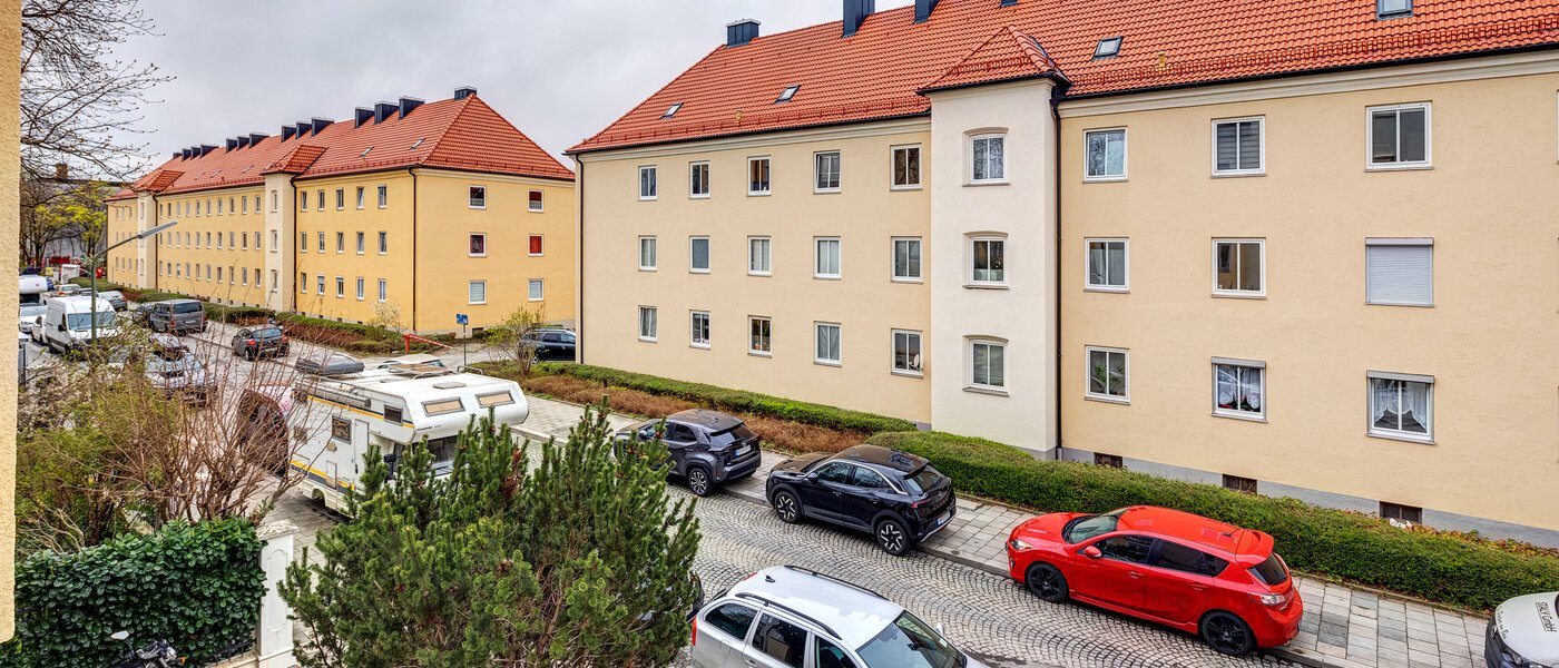 マンション München Milbertshofen 01 物件からの眺め 7798