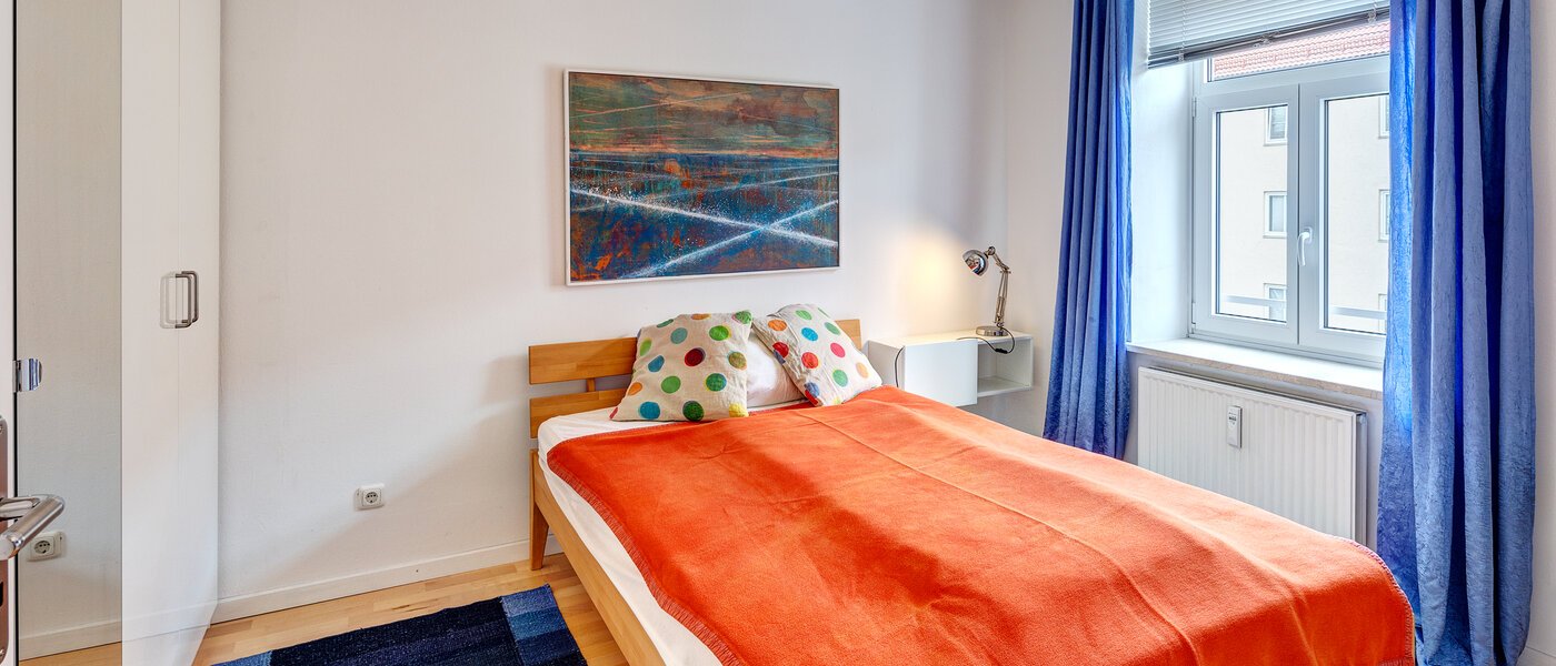 マンション München Milbertshofen 01 寝室 7798