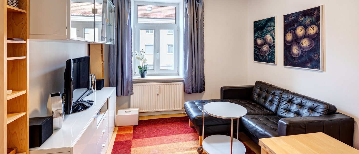 マンション München Milbertshofen 01 リビングエリア 7798