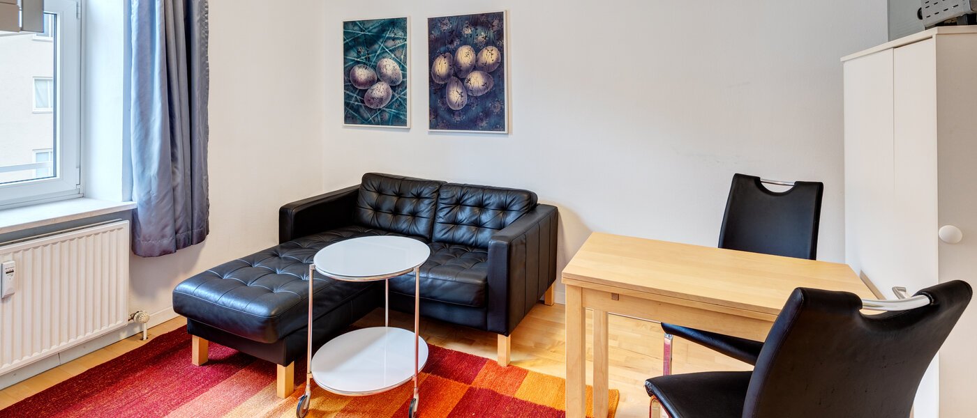 マンション München Milbertshofen 02 リビングエリア 7798