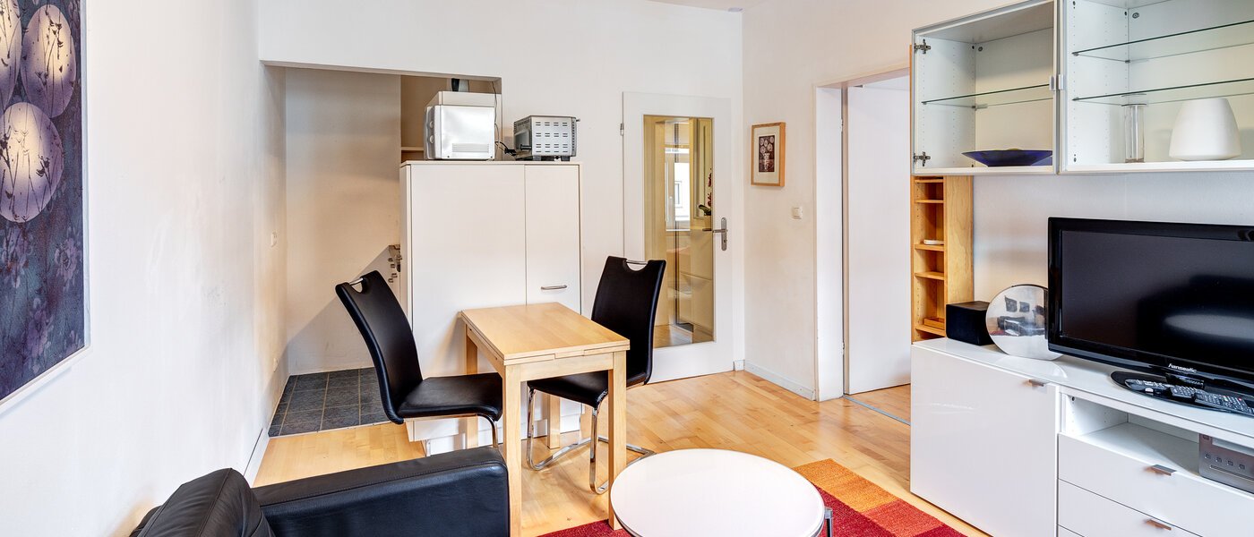 マンション München Milbertshofen 03 リビングエリア 7798