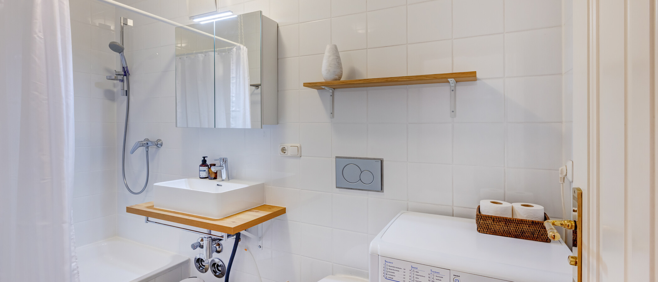 アパルトマン München Altstadt 01 浴室 7806