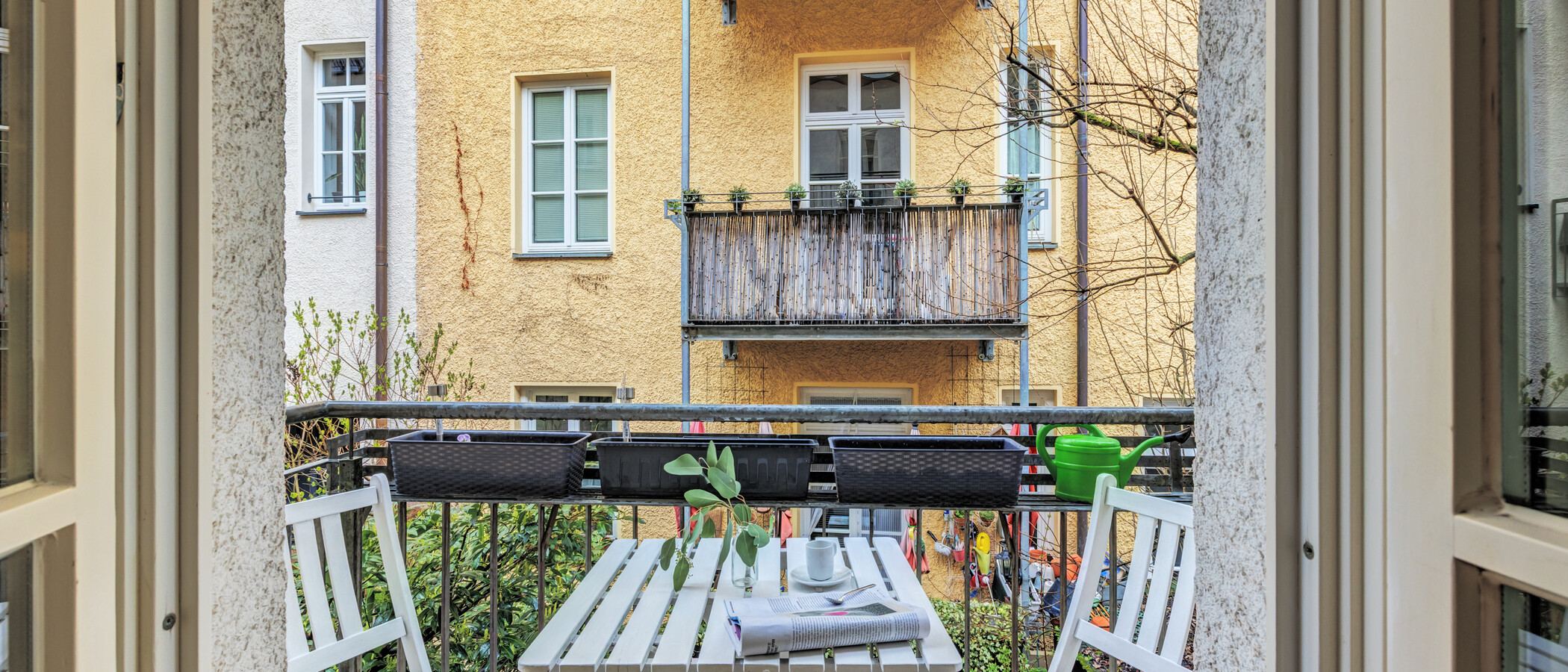 アパルトマン München Altstadt 02 ベランダ 7806