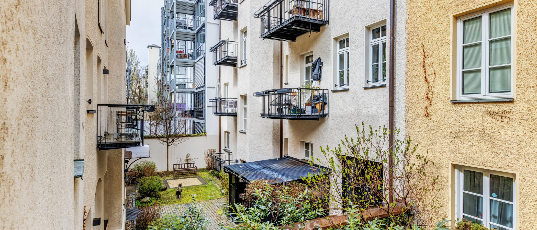 アパルトマン München Altstadt 01 物件からの眺め 7806