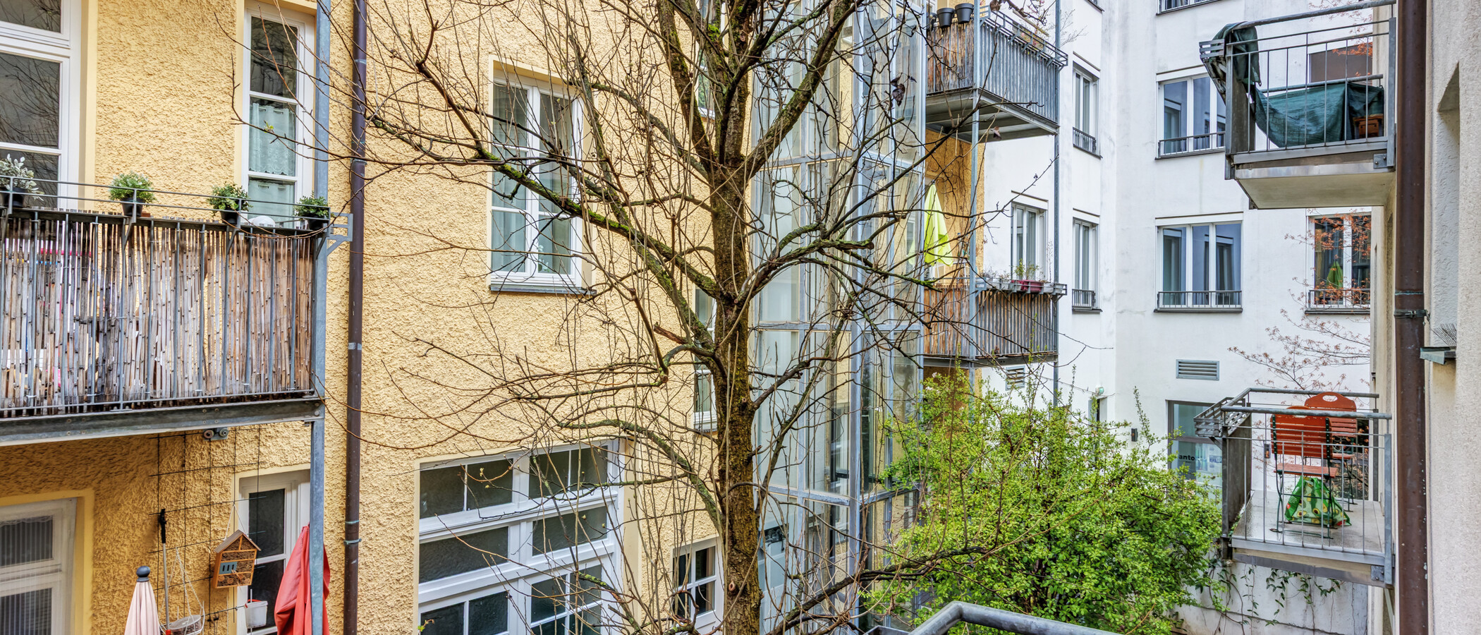 アパルトマン München Altstadt 02 物件からの眺め 7806