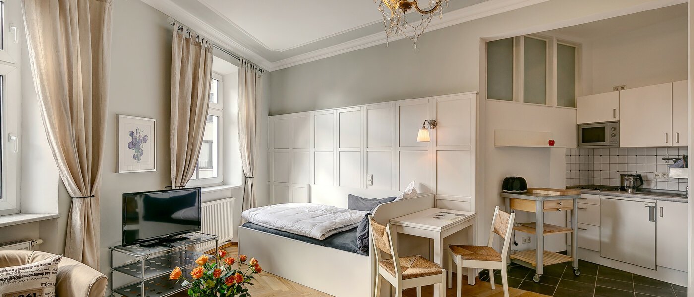 マンション München Gärtnerplatzviertel 02 リビングルーム 781