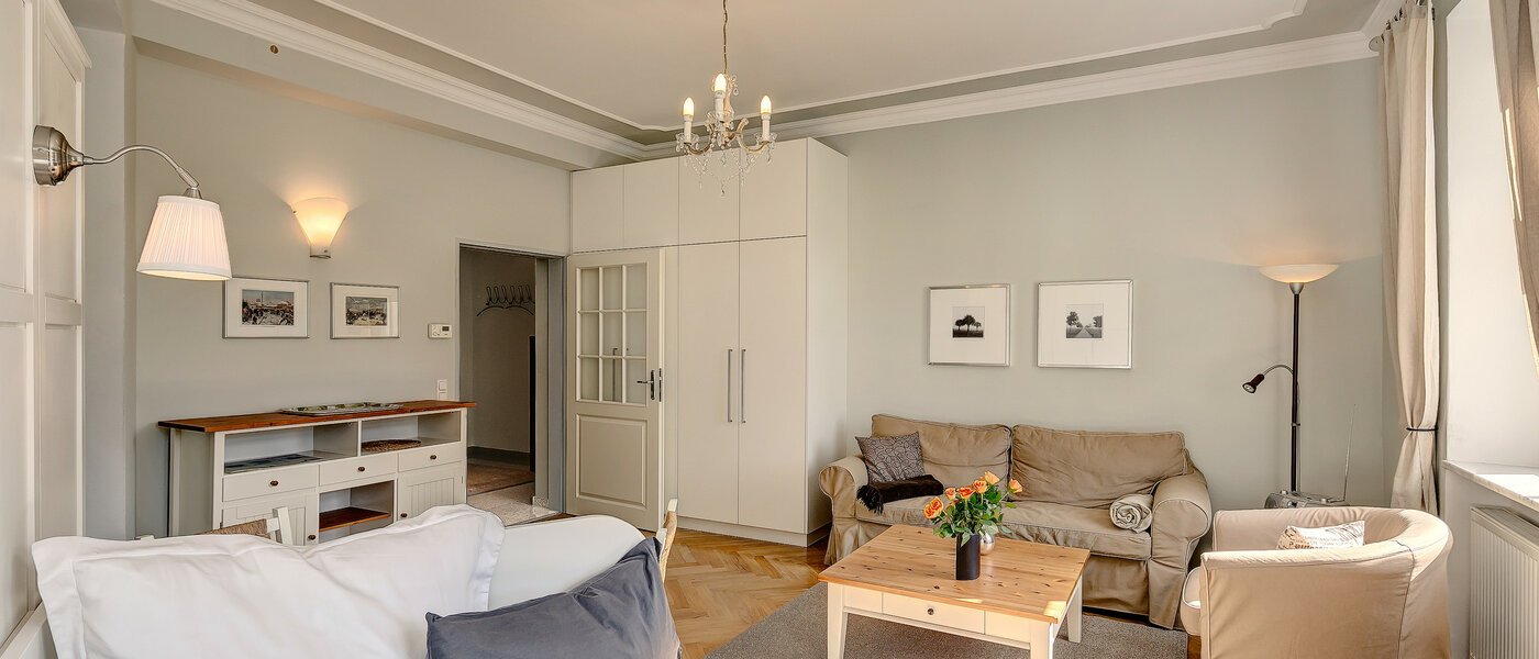 マンション München Gärtnerplatzviertel 03 リビングルーム 781