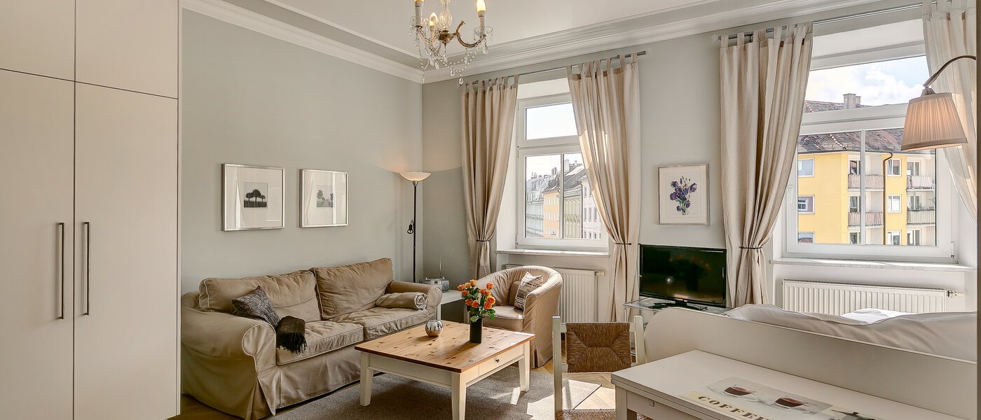 マンション München Gärtnerplatzviertel 04 リビングルーム 781