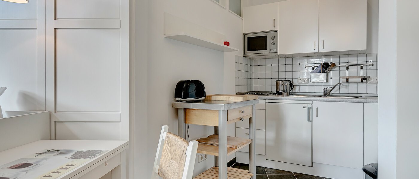 マンション München Gärtnerplatzviertel 01 キッチン 781