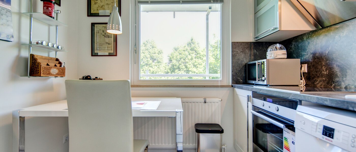 マンション München Johanneskirchen 02 キッチン 7811