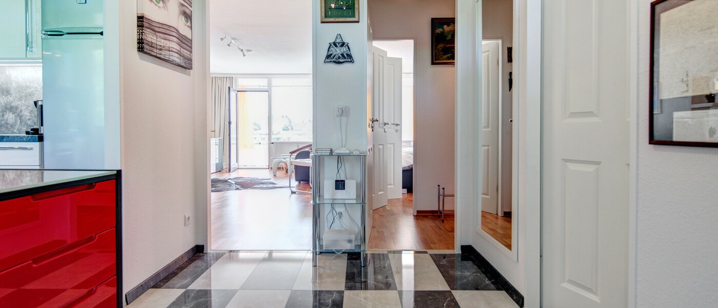 マンション München Johanneskirchen 01 玄関入り口 7811