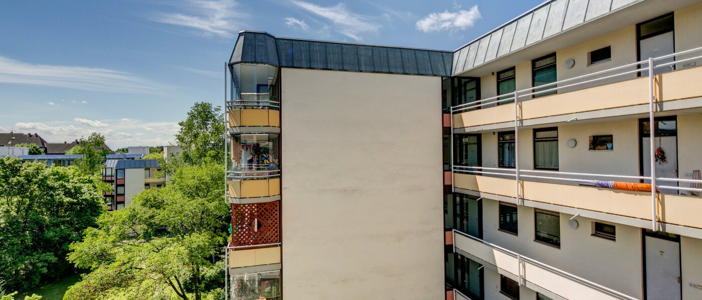 マンション München Johanneskirchen 02 物件からの眺め 7811