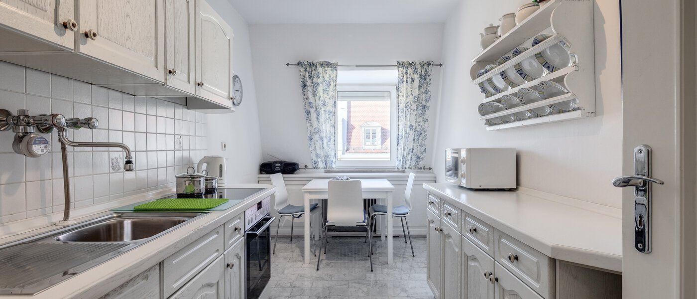 マンション München Maxvorstadt - Westen 01 キッチン 782